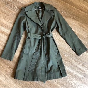 DKNY Trench Raincoat - Size S